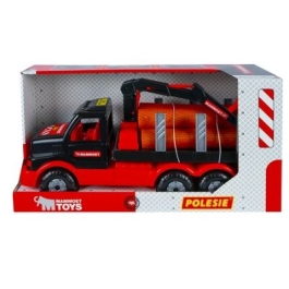 Camion cu lemne Mammoet