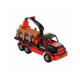 Camion cu lemne Mammoet 47x16x26 cm