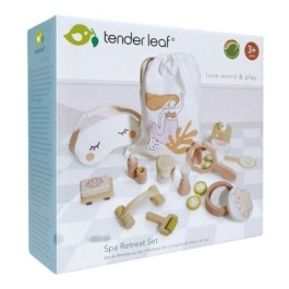 Set Spa din lemn premium