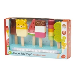 Ice Lolly Shop. Set inghetate 6 piese