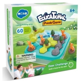 Joc educational Provocarea caprioarelor