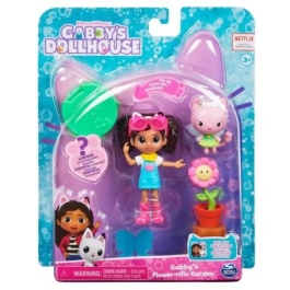 Set papusa 9. 7 cm cu pisicuta Gradina lui Gabby Gabbys Dollhouse
