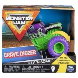 Monster Jam metalice seria Roar scara 1 43 Groparul