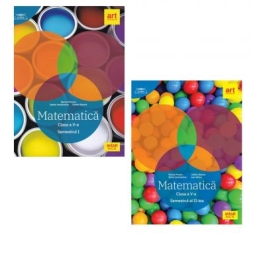 Clubul Matematicienilor. Set Culegere de Matematica pentru clasa a 5-a semestrele 1 si 2 - Marius Perianu