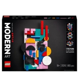 LEGO Art. Arta moderna 31210 805 piese
