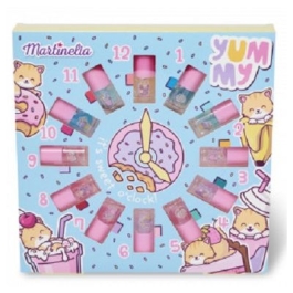Set 12 lacuri de unghii Martinelia Yummy