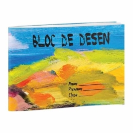 Bloc de desen capsat 176x250 24 file 100 g