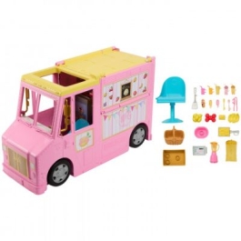 Camionul pentru limonada Barbie