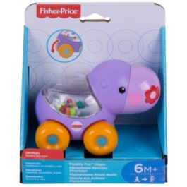 Jucarie Apasa si mergi hipopotam Fisher Price
