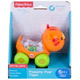 Jucarie Apasa si mergi tigru Fisher Price