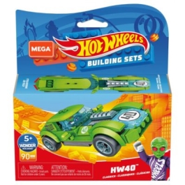 Mega masinuta construibila HW40 Hot Wheels