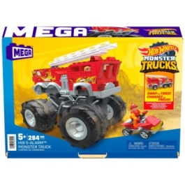 Monster truck Mega set constructie 5 Alarm