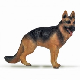 Figurina Catel rasa ciobanesc german Papo