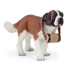 Figurina Catel rasa Saint Bernard Papo