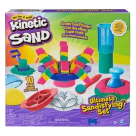 Set UItimate sandisfying Kinetic sand