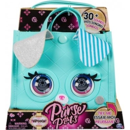 Purse Pets Gentuta Tote interactiva Vipooch Spin Master