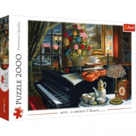 Puzzle 2000 Sunetul muzicii Trefl
