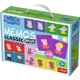 Joc Memos classic plus Peppa Pig Trefl