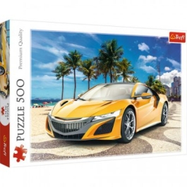 Puzzle 500. Aventura pe timpul verii Trefl