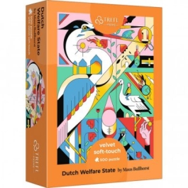 Puzzle UFT Velvet 500. Picturi abstracte Trefl