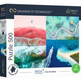 Puzzle UFT 500. Deasupra apelor Trefl