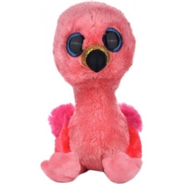 Plus 24 cm Boos Flamingo roz Ty
