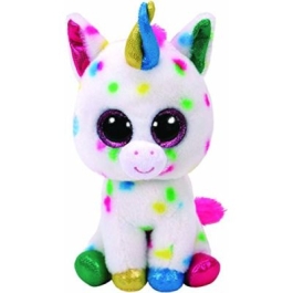 Plus 24 cm Boos Harmonie Unicornul cu buline Ty