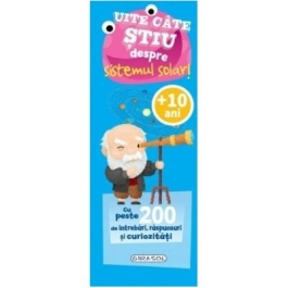 Uite cate stiu despre Sistemul solar 10