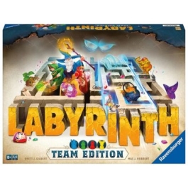 Joc labirint editie cooperativa pentru copii de la 8 ani multilingv inclusiv RO Labyrinth Team Edition Ravensburger