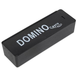 Joc Domino Clasic 28 piese cu insertie de metal Cayro