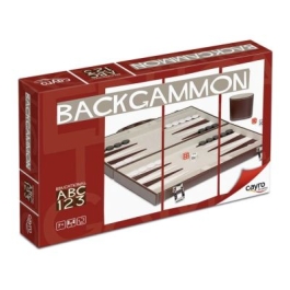 Joc Table  Backgammon premium in geanta de piele Cayro