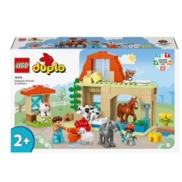 LEGO DUPLO. Ingrijirea animalelor la ferma 10416 74 piese