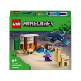 LEGO Minecraft. Expeditia lui Steve in desert 21251 75 piese