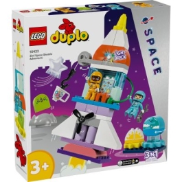 LEGO DUPLO. Aventura cu naveta spatiala 3-in-1 10422 58 piese