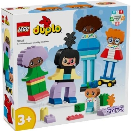 LEGO DUPLO. Oameni cu emotii mari 10423 71 piese