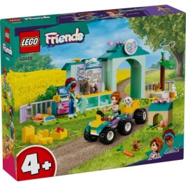LEGO Friends. Clinica veterinara pentru animale de ferma 42632 161 piese