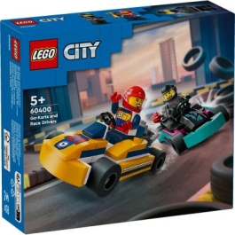 LEGO City. Carturi si piloti de curse 60400 99 piese