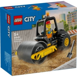 LEGO City. Cilindru compactor de santier 60401 78 piese