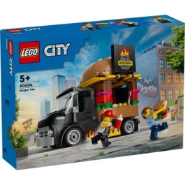 LEGO City. Toneta cu burgeri 60404 194 piese