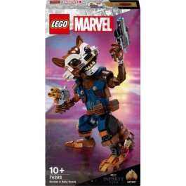 LEGO Marvel Super Heroes. Rocket si Bebelusul Groot 76282 566 piese