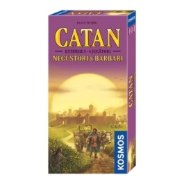 Catan Negustori amp Barbari. Extensie 5-6 jucatori