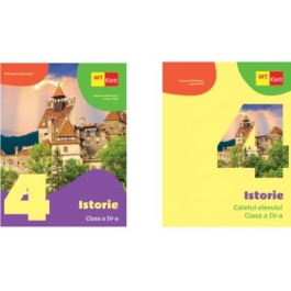 Pachet Istorie. Manualul si caietul elevului clasa a 4-a - Tudora Pitila Cleopatra Mihailescu