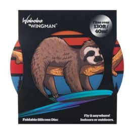Disc zburator Wingman frisbee silicon 15 cm Waboba