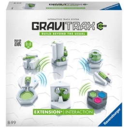 Joc de constructie Gravitrax Power Interaction Interactiuni set de accesorii electric automat