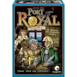 Port Royal extensia 1. Doar inca un contract