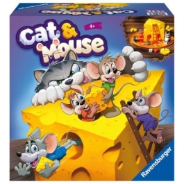 Cat amp Mouse joc de societate multilingv inclusiv romana
