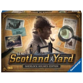 Scotland Yard Sherlock Holmes Edition joc de societate