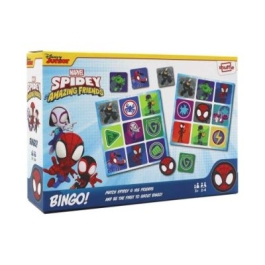Joc de bingo Spidey Shuffle Multicolor
