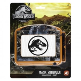 Tabla de scris Jurassic World Magic Scribbler Travel As Games