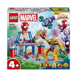 LEGO Marvel Super Heroes. Cartierul general al echipei lui Spidey 10794 193 piese